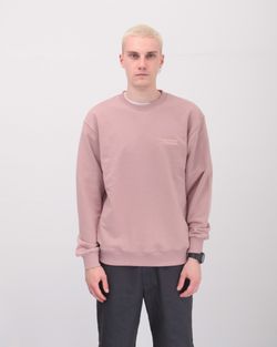 Толстовка Crewneck Пудра