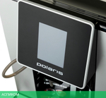 Кофемашина Polaris PACM 2060AC черный/серебристый