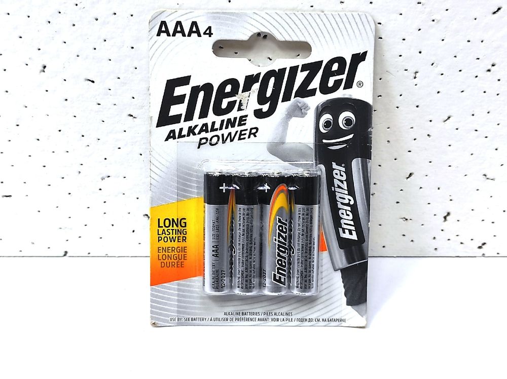 Батарейка алкалиновая Energizer LR3