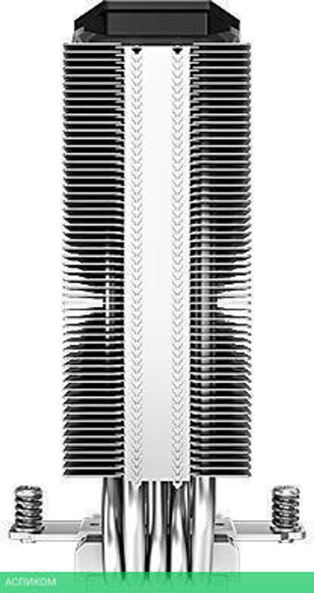 Кулер для процессора DeepCool AS500 (R-AS500-BKNLMN-G)