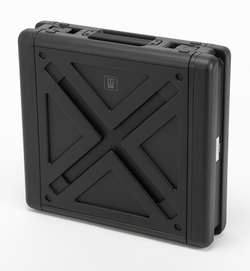 Ударопрочный пластиковый Рэковый кейс 2 юнита | DGCASE@RACK2U | Внут. размеры 485*483*100мм