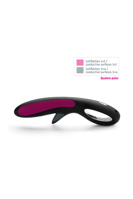 Фаллоимитатор Mystim Tingly Timmy E-Stim, электростимуляция, силикон, серебряный