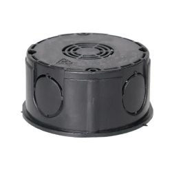 Подрозетник узкий d65x34, коробка установочная D65 H34 под розетку