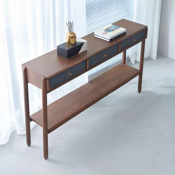 Консоль с ящиками 4637, 144х83 см