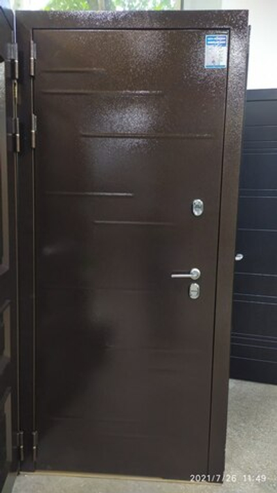 Дверь входная Бункер Термо Прокат