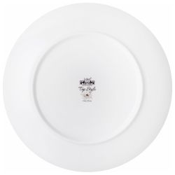 ТАРЕЛКА ЗАКУСОЧНАЯ LEFARD "TOP STYLE" 20,5 СМ (КОР=24ШТ.)