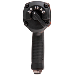 WDK-20440 Гайковерт пневматический ударный с композитным корпусом, привод 1/2", 1360 Нм