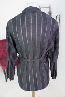 Кардиган Adolfo Dominguez с поясом, маркировка S, визуально на 44 размер