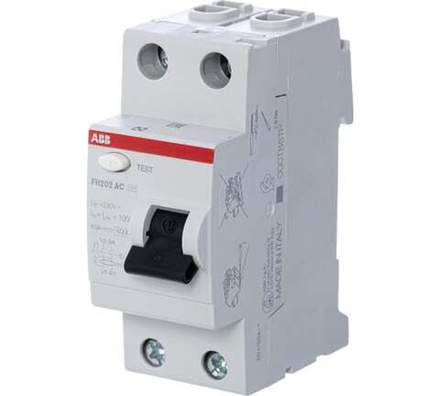 УЗО 2 мод. FH202 АС-40 30 мА