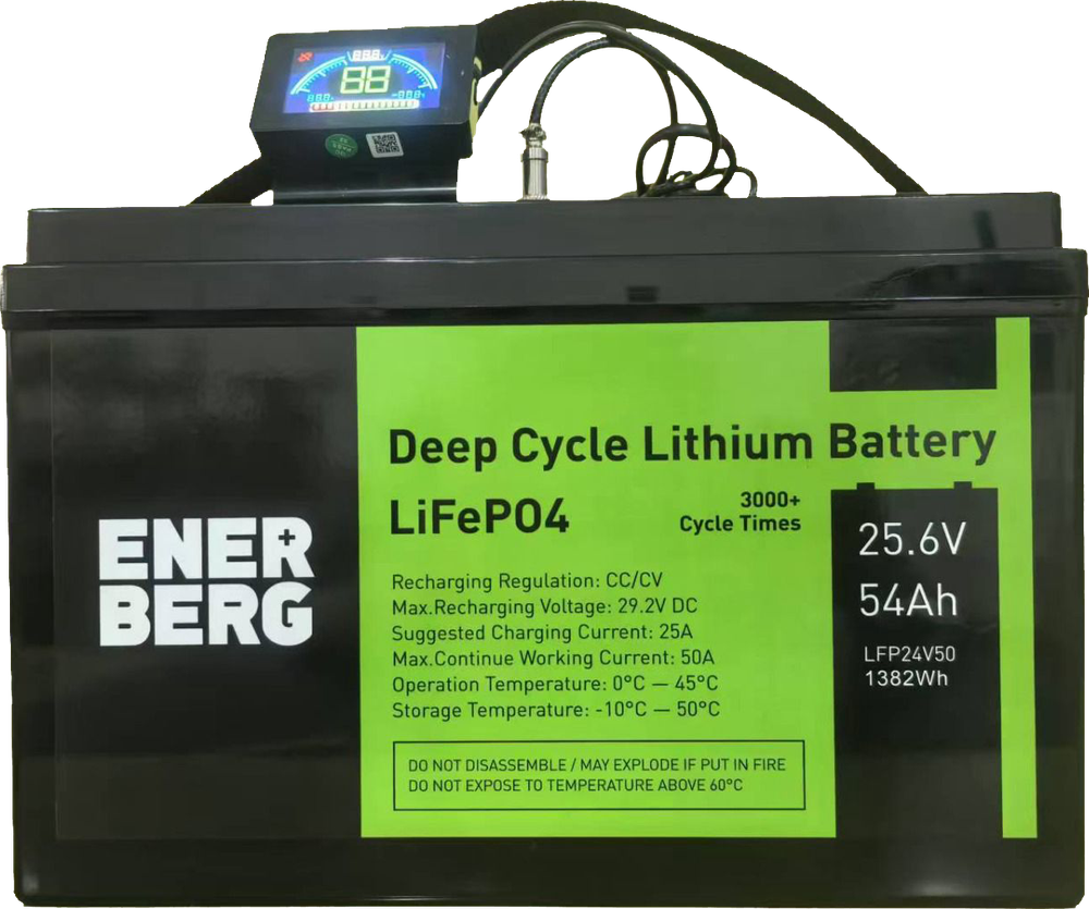 Тяговый аккумулятор ESB LFP24V50