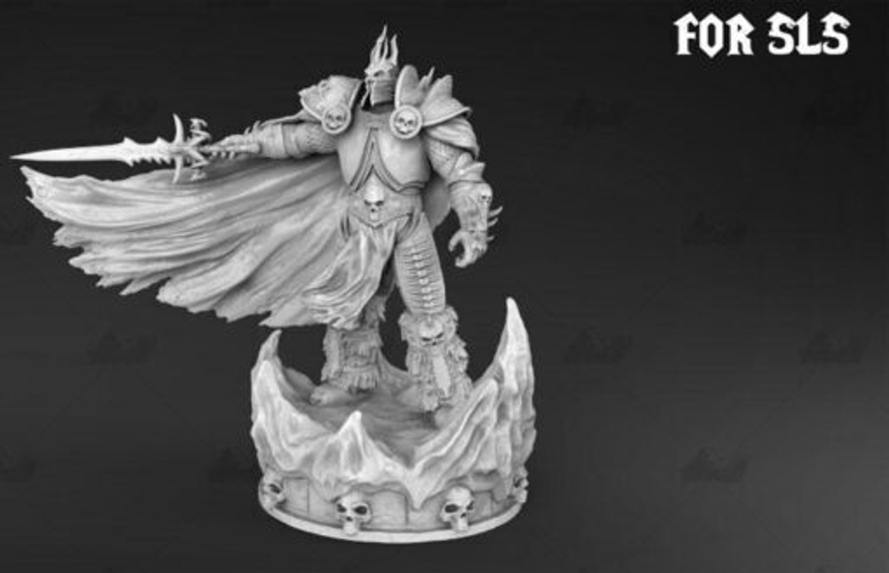 Lich King Лич Кинг Артас Arthas world of warcraft wow Варкрафт Коллекционная Фигурка Аниме