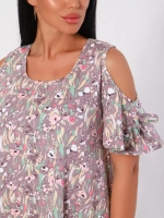 Платье свободное большие размеры