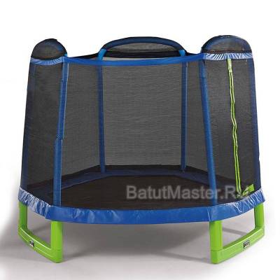 Батут с сеткой, диаметр 7 фт