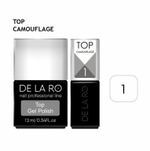 Delaro Top Camouflage 01 (камуфлирующий) - 12ml