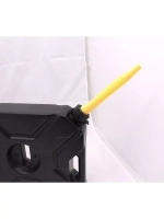 Канистра 20л. армированный полиэтилен, черная