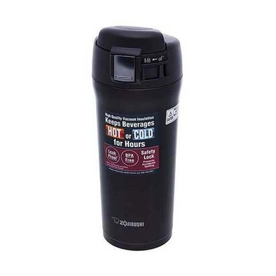 Термокружка Zojirushi 0,48 л. коричневая SM-YAF48-TD