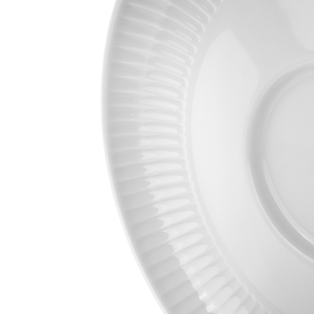 Набор обеденный на 4 персоны 16 предметов Pillivuyt Plisse-Toulouse