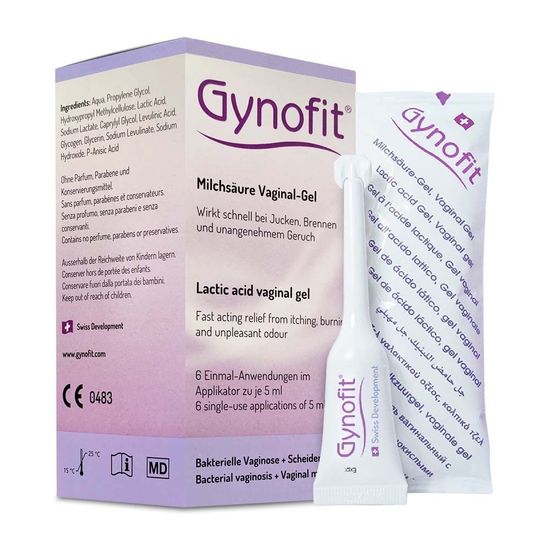 Gynofit гель с молочной кислотой