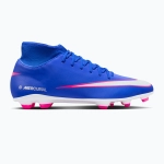Футбольные бутсы Nike Mercurial Superfly 10 Club FG/MG racer blue/white