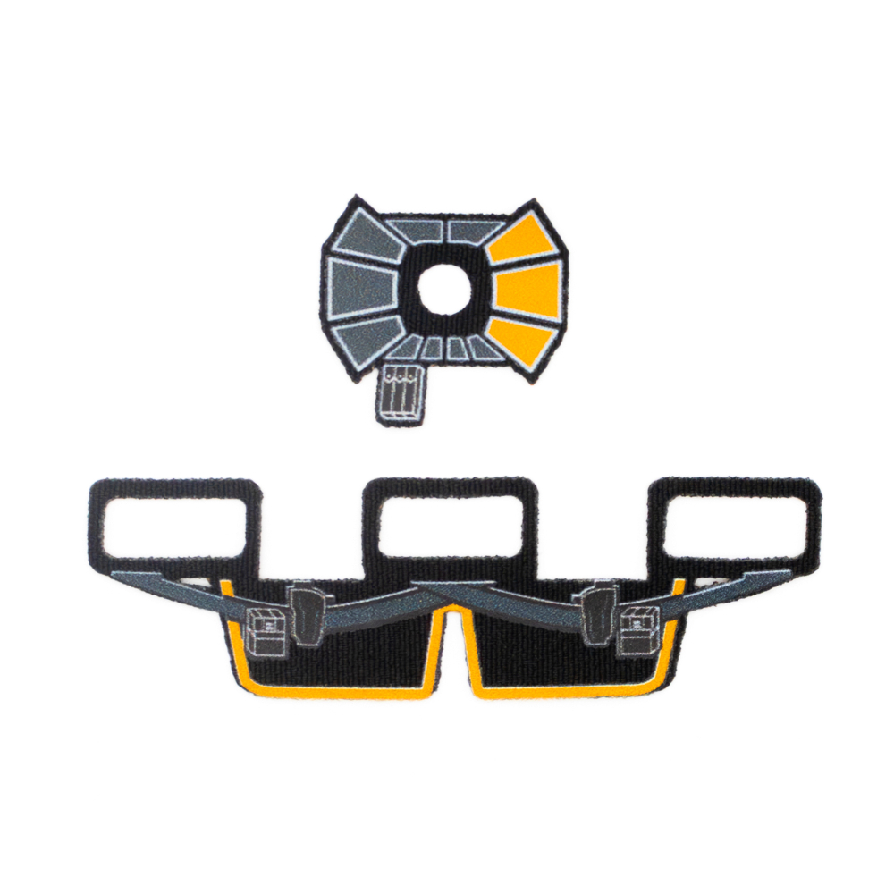 Комплект тканевых аксессуаров для ARC клонов (Цвета в ассортименте)