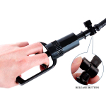 Мужская помпа 24,5см со вставкой в виде вагины Baile Pump BM-010066A