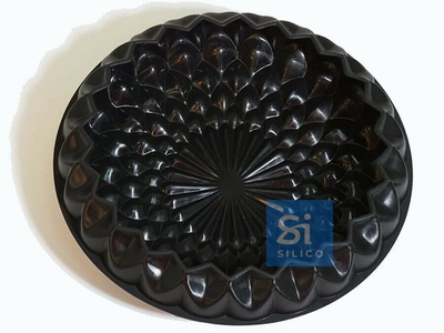 Силиконовая форма «Георгин» SA414, Silico, Россия