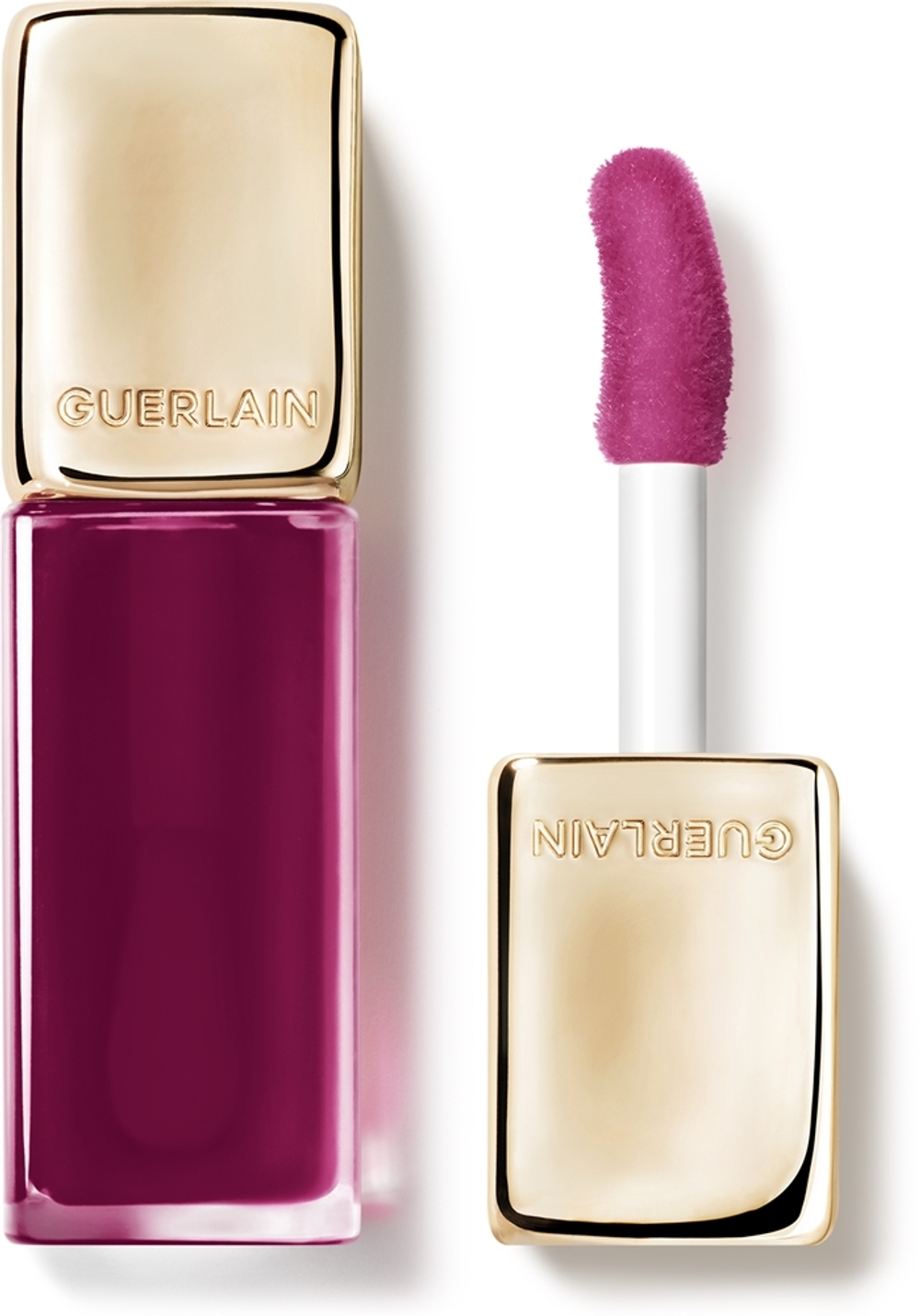 GUERLAIN KissKiss Bee Glow Oil - Масло для губ с медом, 9,5 ml