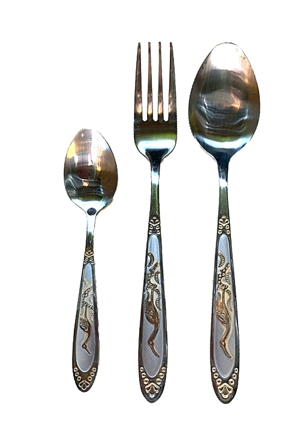 Набор столовых приборов 18шт., материал нержавеющая сталь