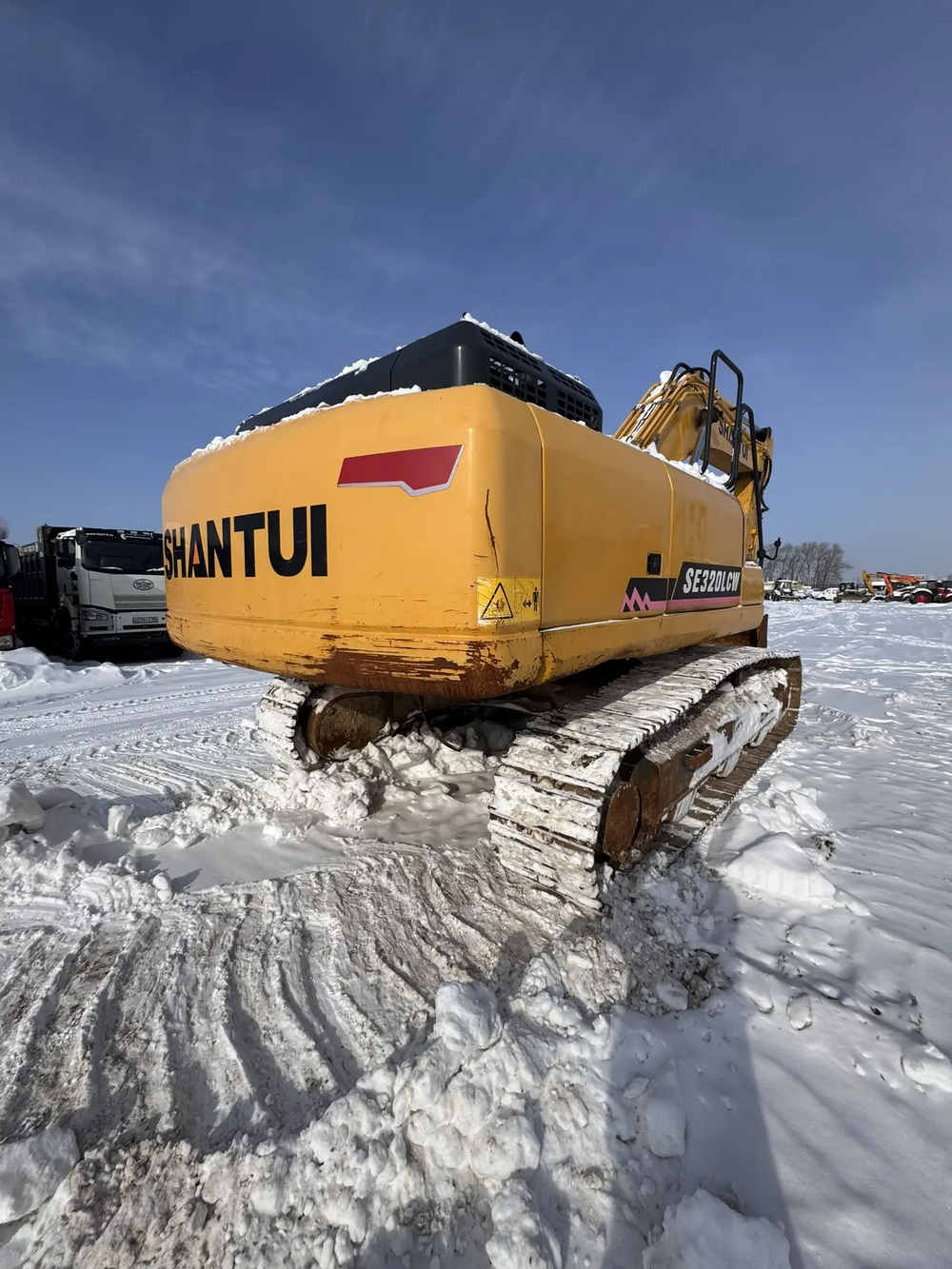 SHANTUI SE320* Экскаватор_не актуально SE320LCW (Дизельный, 7,5 л, 248 л.с., АТ)