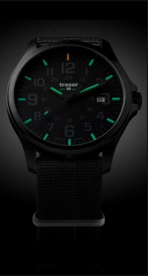 Наручные часы Traser P67 OFFICER PRO Gunmetal Black 107861