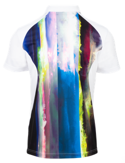 Теннисное поло Fila Polo Arnaud - white/multicolor