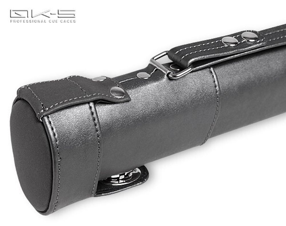 Тубус QK-S Musketeer 1x2 серый металлик