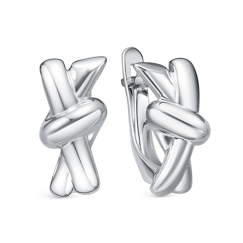 Серьги из серебра 925 пробы