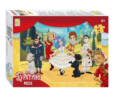 Пазл 160эл. "Буратино" (АО "СТС") (Степ пазл)