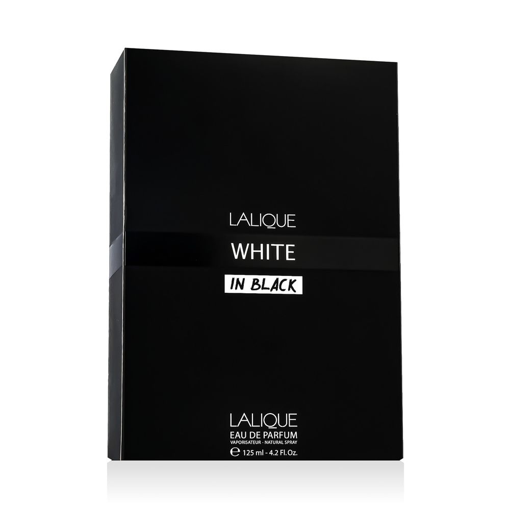 Lalique Lalique White in Black Eau De Parfum 125 ml (man)