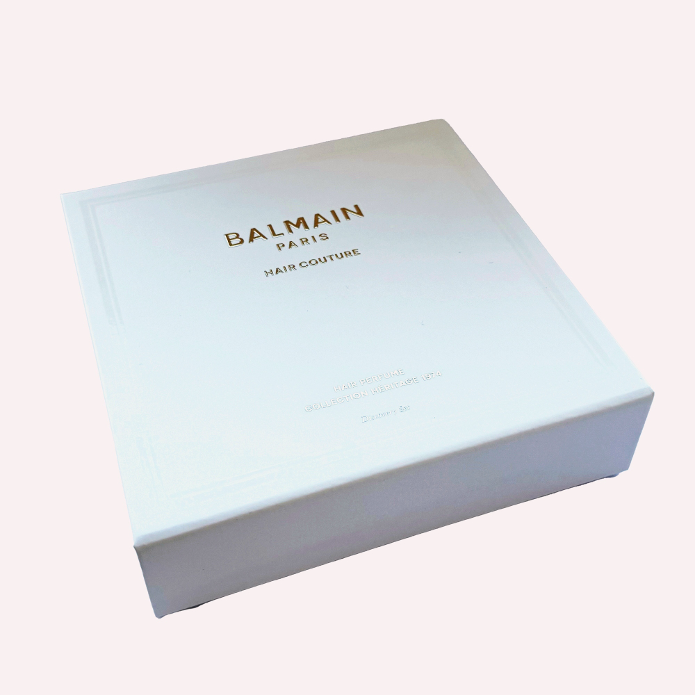 Balmain Hair Couture Набор парфюмов Hair Perfume 1974 Collection Set 3PCS 15 мл