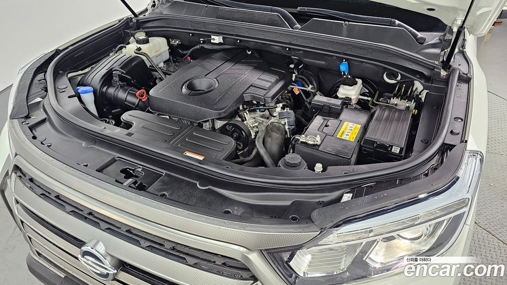 KG Mobility (Ssangyong) The New Rexton Sports Дизель 2.2 4WD (08.2021)