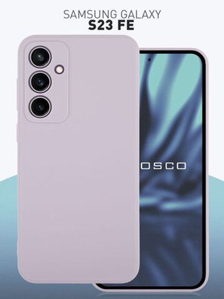 Чехол ROSCO для Samsung Galaxy S23 FE (арт.SS-S23FE-COLOURFUL-PURPLE )