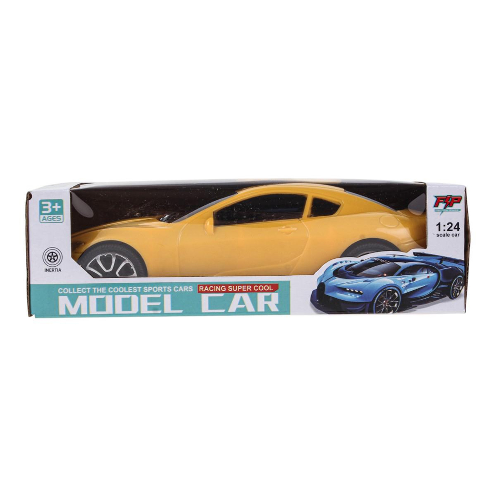 Машина Классическая ин. 20см, коробка 069-004