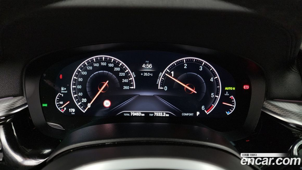 BMW 5 Series (G30) 520d xDrive M Sports Plus (08.2019)