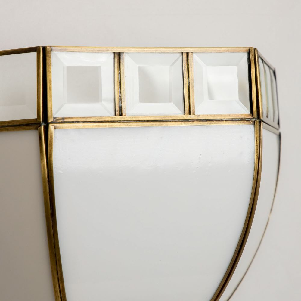 Citilux Шербург-1 CL440312 Бра витражное Бронза