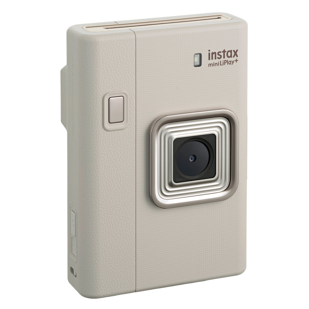 Фотоаппарат моментальной печати Fujifilm Instax MINI LiPlay Plus Sand Beige