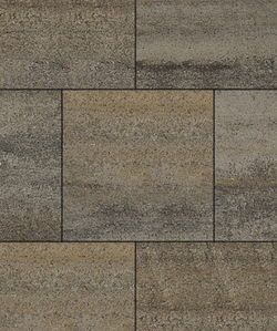 Тротуарная плитка ВЫБОР, форма Квадрат 400*400, h=60мм