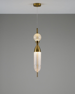 Светильник подвесной светодиодный Moderli V10916-PL Candle