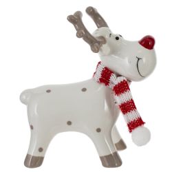 GAEM Фигурка декоративная "Олень", L8,5 W11,5 H13 см, 2в.