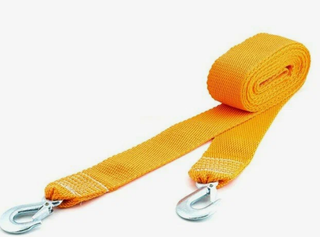 Трос буксира12т/4,5м лента БЕЛЬТИНГ СА-712 МААС (2113)