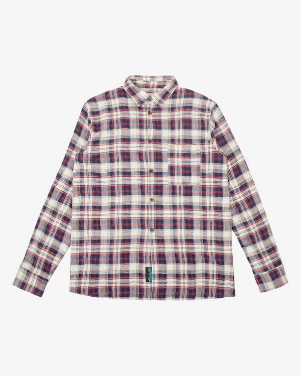 Рубашка Filter сине-красная - фото 1