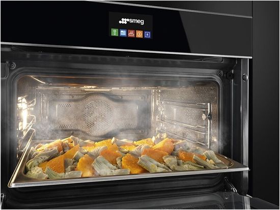 Электрический духовой шкаф Smeg SF4604PVCNX1