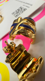 Серьги Loewe