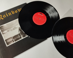 Винтажная виниловая пластинка LP Rainbow Finyl Vinyl (Japan 1986) (No Obi)
